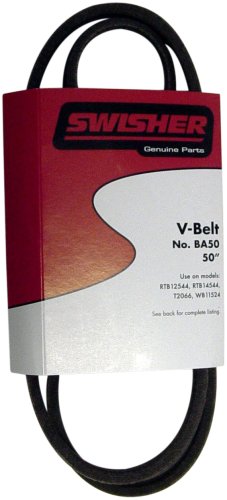 Swisher Mower 50-Inch Belt - Fits A32, RT44, WB11524, RTB12544, RTB14544, T2066, WB924 #BA50
