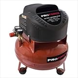 Pro-Force VNF1080620 6-Gallon Oil Free Pancake Air Compressor with Extra Value Kit