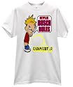 KYLE BUSCH FAN PEE ON DALE EARNHARDT JR. RACING TEE SHIRT