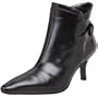 Bandolino Women's Jumpit Boot,Black Leather,8 M US