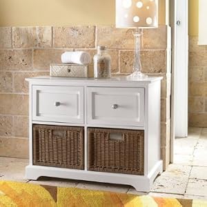 Springfield Double-Drawer Cabinet - Grandin Road