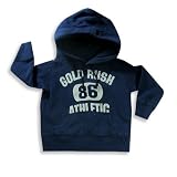Gold Rush - Infant Boys Long Sleeve Hoodie Sweatshirt, Navy