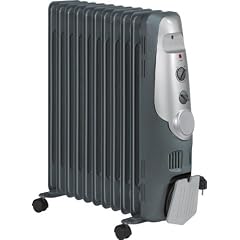 Mobile W�rme 2200 Watt �lradiator AEG RA 5522