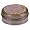 Illume Travel Tin 1.9 oz Natural Candle Saffron Lavender