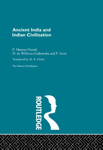 Ancient India and Indian Civilization (History of Civilization)