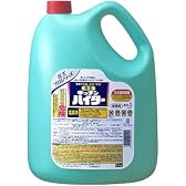 液体塩素系漂白剤の定番商品、たっぷり使える業務用サイズ『花王キッチンハイター（５kg）』