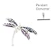Lavender Dragonfly Brooch & Pendant