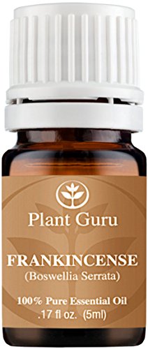 Frankincense Essential Oil. (Boswellia Serrata) 5 ml. 100% Pure, Undiluted, Therapeutic Grade.