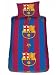 Fu�ball FC Barcelona Bettw�sche> Gr��e: Single > Neu + ovp > offiziell lizensierte FC Barcelona 
Bettw�sche> Set bestehend aus einem Bettbezug & einem Kissenbezug > Ma�e: Bettbezug: ca. 135x200cm; 
Kissenbezug: ca. 75x50cm > Material: 100% Mikrofaser Andere Teams, wie Real Madrid, Chelsea FC, 
Manchester United sind ebenfalls erh�ltlich.