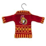 Ottawa Senators Knit Sweater Ornament