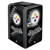 Boelter Pittsburgh Steelers Portable Party Fridge