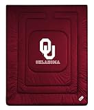 Oklahoma Sooners Locker Room Queen Comforter