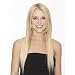 Clip in on Hair Extensions 18" lord and cliff Human Hair, Color 613/27 Platinum Blonde with Honey Blonde