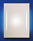 Badspiegel Modell NERO OVALE 50x70cm