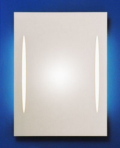 Badspiegel Modell NERO OVALE 50x70cm