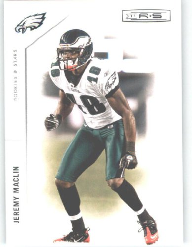 2011 Panini Rookies and Stars #112 Jeremy Maclin - Philadelphia Eagles (Football Cards)