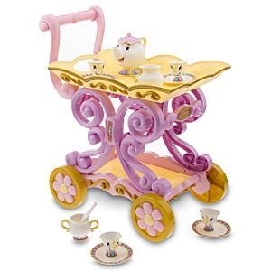 Disney Belle's Enchanted Deluxe Tea Cart Play Set