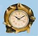 DEER faux Antler hunting cabin mantel CLOCK home decor Elk lodge