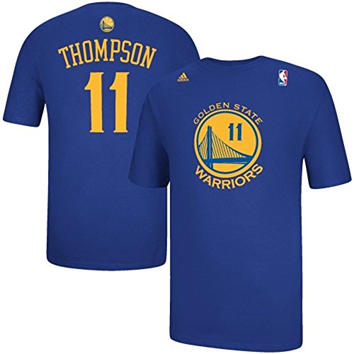 Klay Thompson Golden State Warriors Jersey Name and Number T-Shirt