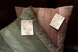 Park B. Smith Eco Houston Recycled Cotton 18 by 18 Decorative Pillow, Mushroom