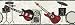 Candice Olson Music Guitar & Drums Wallpaper Border