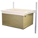 Rubbermaid Canvas Sliding Basket - Large