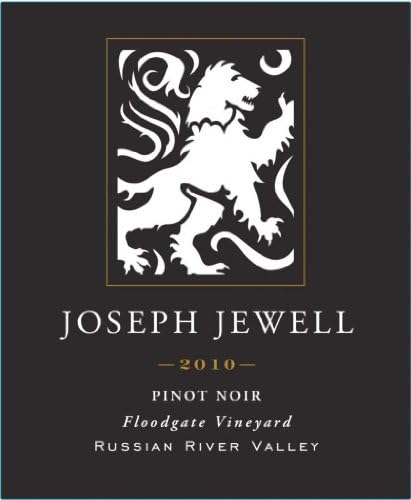 2010 Joseph Jewell Pinot Noir Russian River Valley Floodgate Vineyard 750 mL