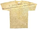 Sundog DECLARATION OF INDEPENDENCE Adult T-shirt Tee Shirt