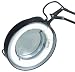 Lite Source Magnifying Fluorescent Lamp black