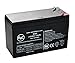 AJC Battery Compatible with Razor SX500 McGrath 12V 8Ah Electric Scooter Battery