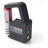 Aa/aaa/c/d/9v/1.5v Universal Button Cell Battery Volt Tester Checker Indicator