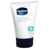 Vaseline Intensive Rescue Healing Foot Cream, 3.1 fl oz (91.7 ml) (Pack of 6)