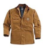 Carhartt C01 Chore Coat - Veste de travail traditionnelle - Brown