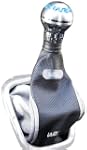 WRC 007300 Schaltknauf Alu-Look und g...