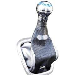 WRC 007300 Schaltknauf Alu-Look und gebrushed in blau