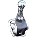WRC 007300 Schaltknauf Alu-Look und gebrushed in blau