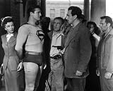 ADVENTURES OF SUPERMAN 11X14 B&W PHOTO