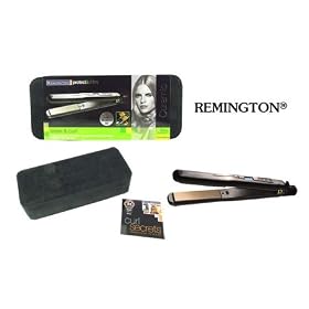 REMINGTON Sleek & Curl Ceramic Styling Straightener S1041