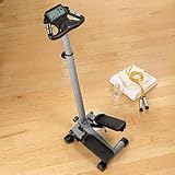 Fold-A-Way Cardio Stepper Exercise Machine