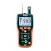 Extech MO297 Pinless Moisture Psychrometer with IR Thermometer and Bluetooth MeterLink