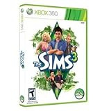 Electronic Arts, The SIMS 3 X360 (Catalog Category: Videogame Software / XBox 360 Games)