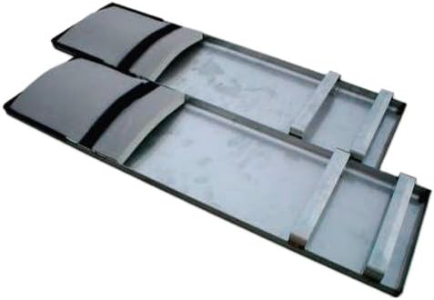 Czar Weld CWT-14650SS 6-1/2-Inch by 28-1/2-Inch Stainless Steel Ski-Boards