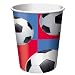 All-Star Soccer 9 oz. Paper Cups (8 count) Child