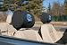 North Carolina Tar Heels - UNC Headrest Covers Set Of 2 - NCAA