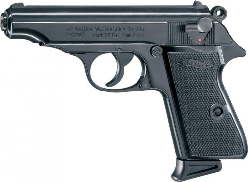 Walther PP 9mm P.A.K Gas - Signal