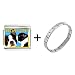 boston_terrier30boston terrier - Boston Terrier Photo Italian Charm Bracelet