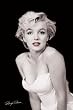 Marilyn Monroe (Red Lips) Movie Poster Print - 24" X 36"