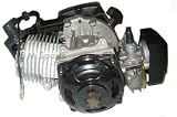 Mini Pocket Bike 2 Stroke Engine Motor 49cc Parts