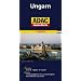ADAC L�nderkarte Ungarn 1:300.000: Register: Legende, Citypl�ne, Ortsregister. Karte: Sehensw�rdigkeiten, Natur- und Nationalparks, landschaftlich sch�ne Strecken