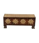 Drawer Box with Brass Fitting